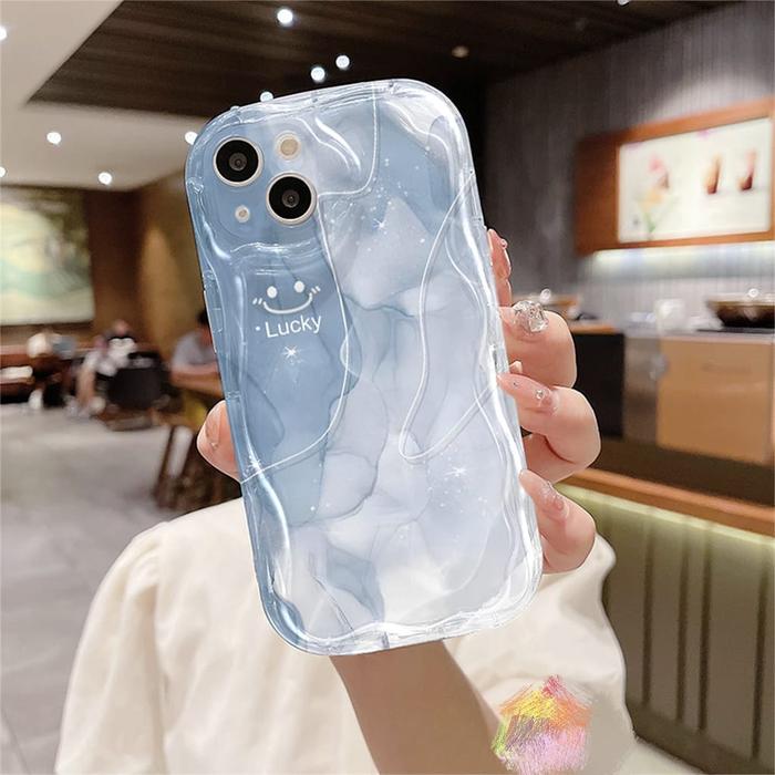 Gambar CASE WAVE MARBLE PHONE 6 7 8 PLUS X XS XR 11 12 13 14 15 PRO MAX - MARBLE BLUE, IPH 6 dari JASHUJAN OFFICIALSTORE undefined Tokopedia