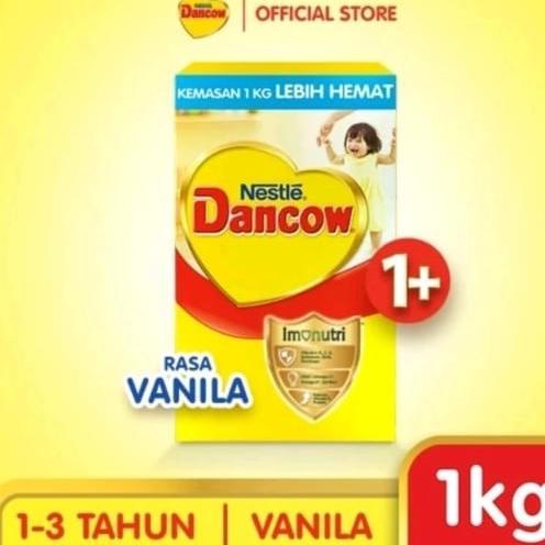 Gambar Dancow 1+ 3+ 5+ Vanila Madu Coklat 1000 Gram /Dancow 1Kg - 5+ MADU dari TokoLeno undefined Tokopedia