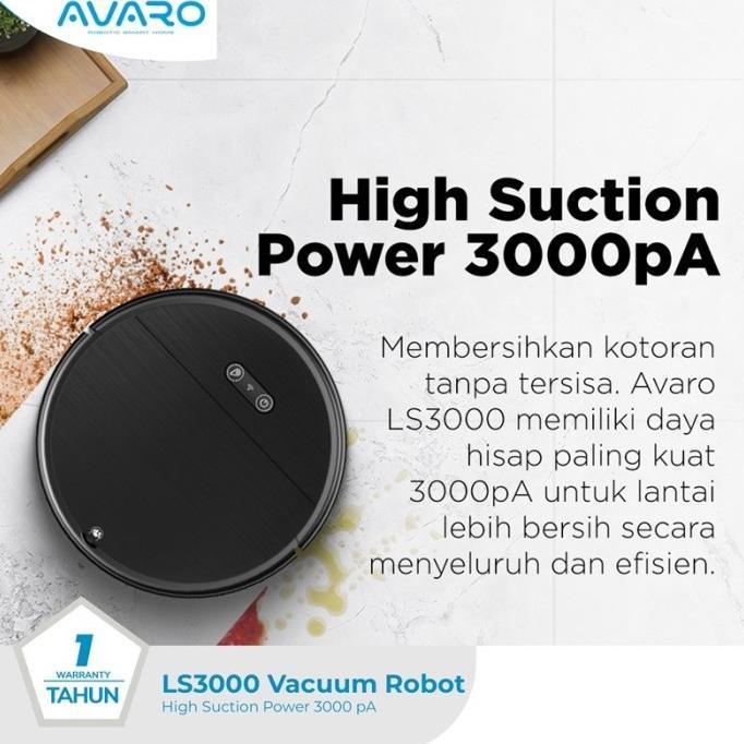 Gambar Baru AVARO LS3000 Robot Vacuum Cleaner Vacum Cleaner Vaccum Cleaner Berkualitas dari Super_Starss undefined Tokopedia