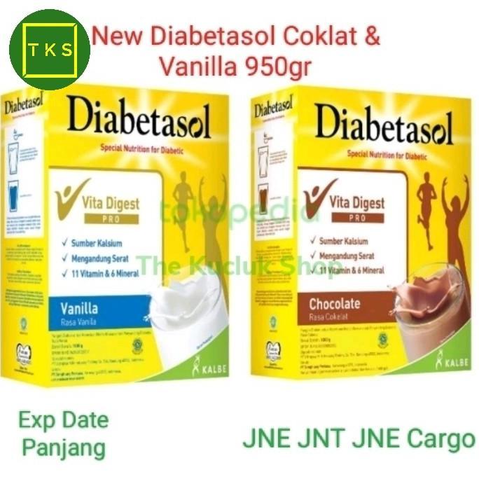 Gambar Susu Diabetasol 1Kg 1000 Gr Susu Untuk Diabetes Rasa Coklat Dan Vanila - 950Gr Coklat dari TokoLeno undefined 5 Tokopedia