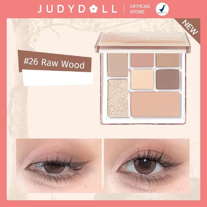 Gambar Judydoll Full Face Palette - Multi Function Palette for Full Face, Eyeshadow, Blush, Highlighter, Contour - #26 dari Judydoll Indonesia undefined Tokopedia