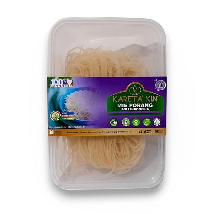 Gambar MIE PORANG KARETA KIN PACK ISI 10 KEPING - 2 Keping dari HouseHerbal undefined Tokopedia