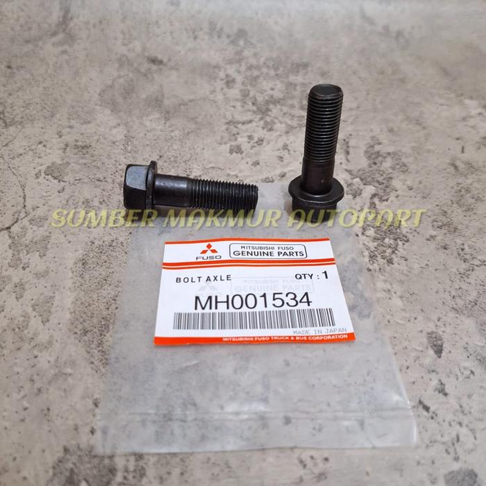 Gambar BAUT NAP RODA CANTER HDX PS125 HDX PS136 dari SUMBER MAKMUR AUTO PART undefined Tokopedia