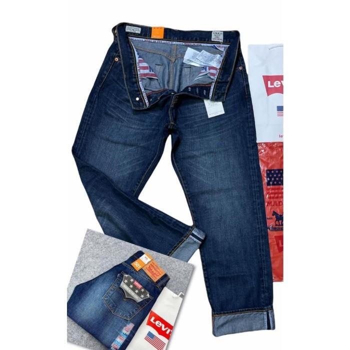 Celana Jeans Mens 501 Celana Levis 501 Levis 502 Original Celana - Main Image