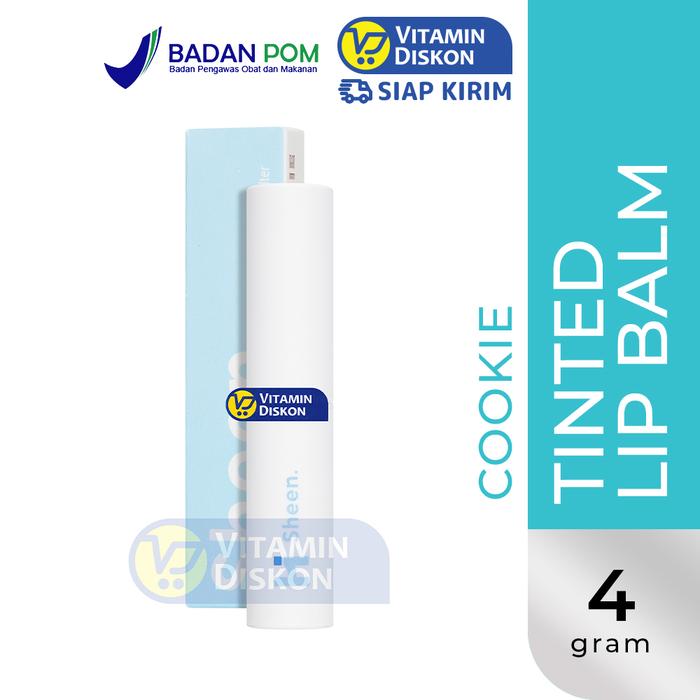 Gambar HALE SHEEN TINTED LIP BALM + UV FILTER SCARLET - COOKIE dari VitaminDiskon undefined Tokopedia