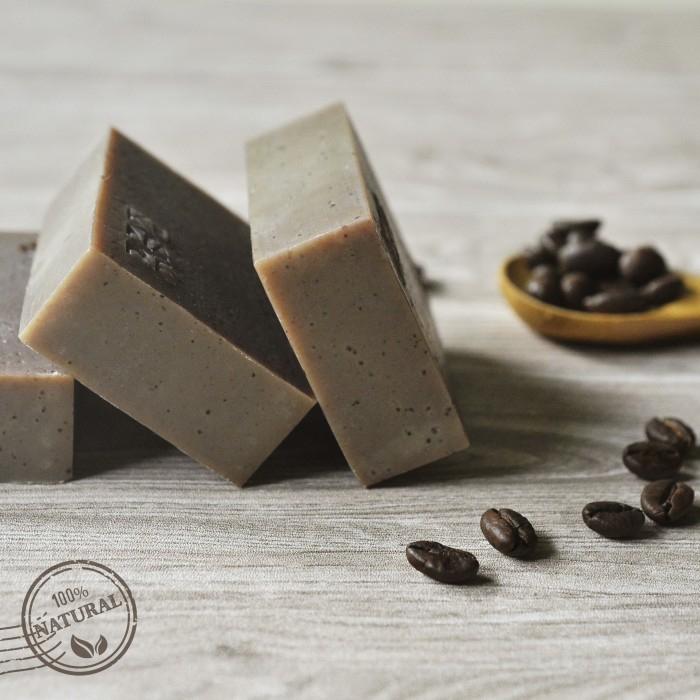 Gambar KUNARE Coffee Patchouli Natural Soap ( Sabun Kopi Nilam ) dari Kunare undefined Tokopedia