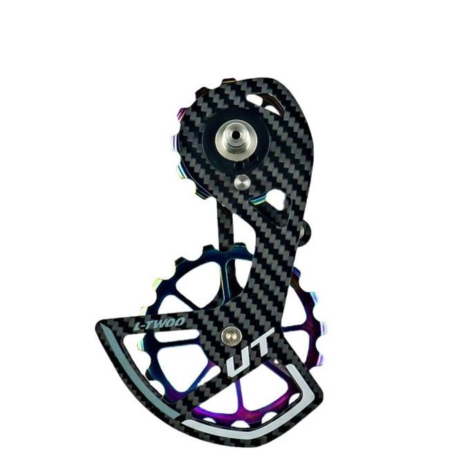 Gambar Siap Kirim Ltwoo Rd Ospw Ceramic Bearing Jockey Pulley 105 Ultegra Loncer 13T 18T - UT dari babyzoebab undefined Tokopedia