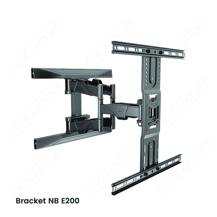 Gambar Bracket Braket Breket TV Monitor 40 43 55 60 65 70 North Bayou NB P6 - NB E200 dari MiGadget Showroom undefined Tokopedia