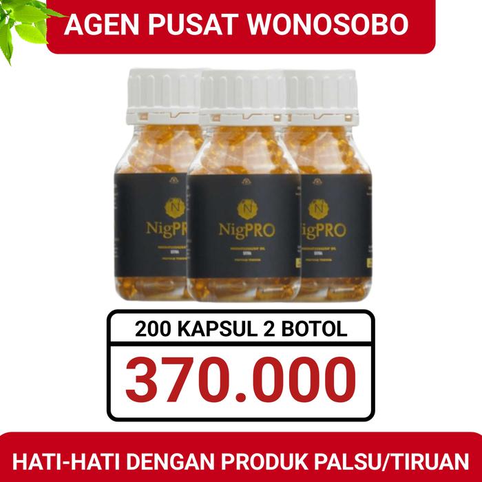 Gambar NigPRO Habbatusauda 200 Kapsul Mencegah Kolesterol - 200 KAPSUL 2 dari AGEN HERBAL IDN undefined Tokopedia