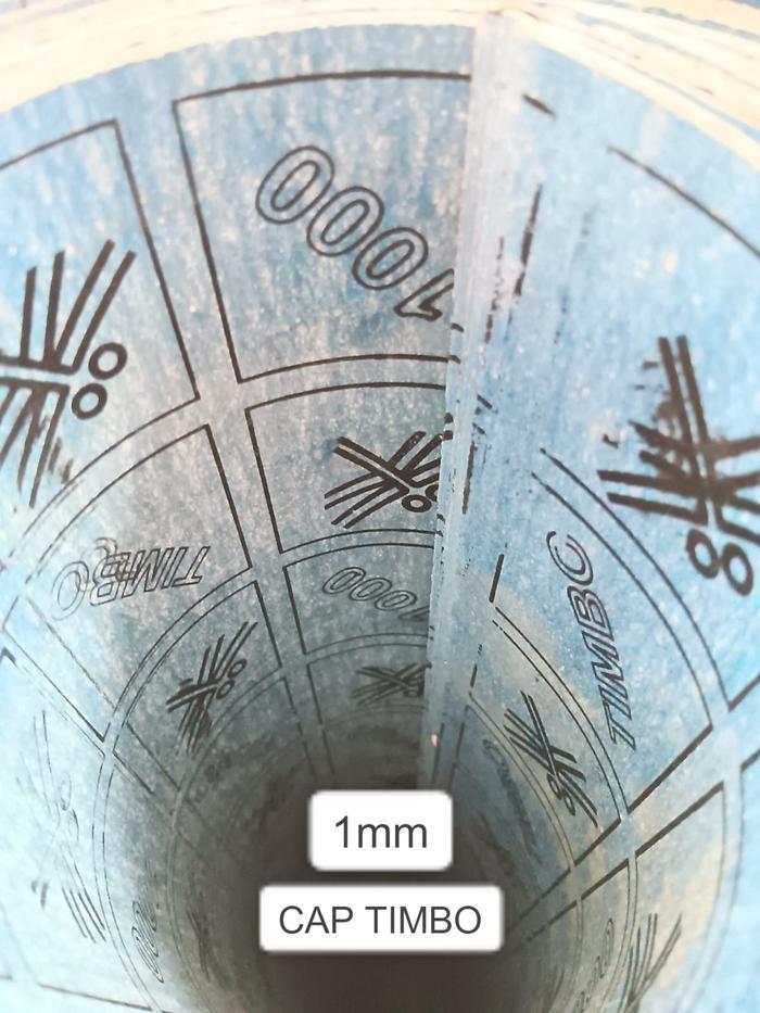 Gambar Packing Tombo Biru 1000 3mm, 4mm & 5mm Ukuran 127x127cm Paking Gasket - 1mm dari Power Maritim undefined Tokopedia