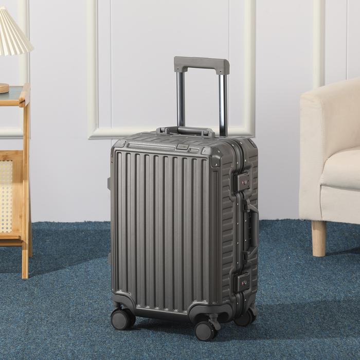 Gambar Koper Roaming Size Kabin & Bagasi 20-28 Inch R067 - GREY, 24 dari Roaming Koper undefined Tokopedia