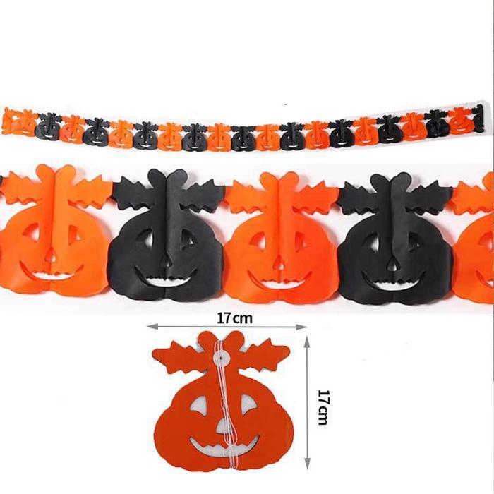 Gambar SLINGER LIPAT PERAYAAN HAPPY HALLOWEEN DEKORASI AKSESORIES PESTA - HH18027 LABUTOP dari MadisonShop undefined Tokopedia