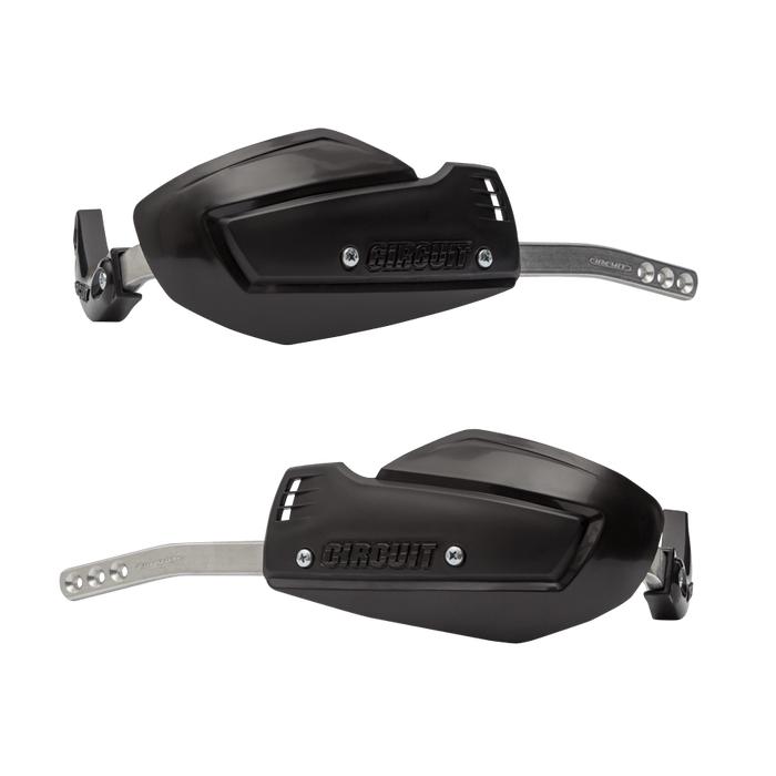 Gambar Handguard Alloy Bicomp Stang Aluminium Motor Trail Offroad CRF WR YZ Universal Circuit Equipment - Black / Black dari Webike Indonesia undefined Tokopedia