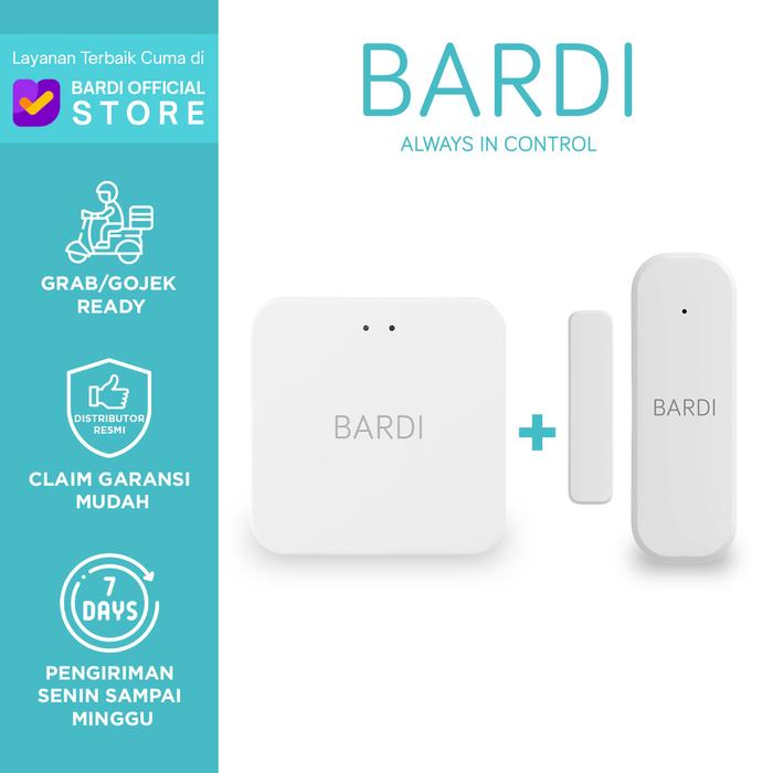 Gambar BARDI ZigBee Smart Gateway - Gateway + Door dari BARDI Official Store undefined Tokopedia