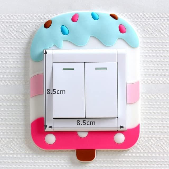 Gambar Frame Saklar Stiker Saklar Lampu Gambar Kartun 3d Glow In The Dark Stiker Saklar Dinding Hiasan Saklar Lampu Sticker Saklar Dinding - Es krim dari Toko Hanako-01 undefined Tokopedia