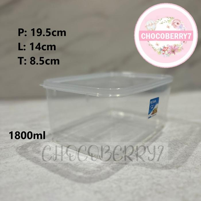 Jual Kotak Makan All Size Food Container Box Container Penyimpanan ...