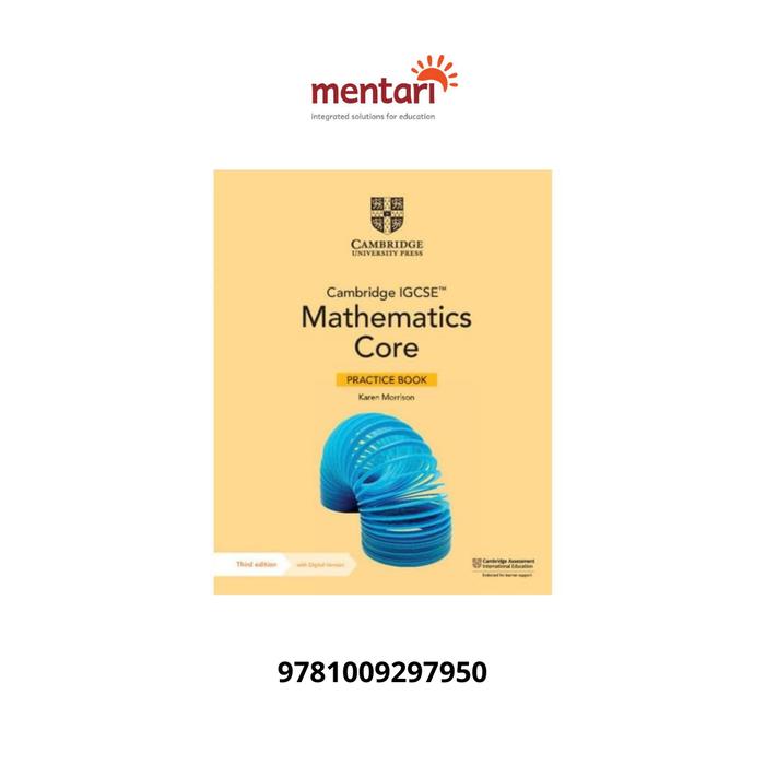 Inter Core Math Book Jual Cambridge IGCSE Mathematics Core And Extended Coursebook WIth ...