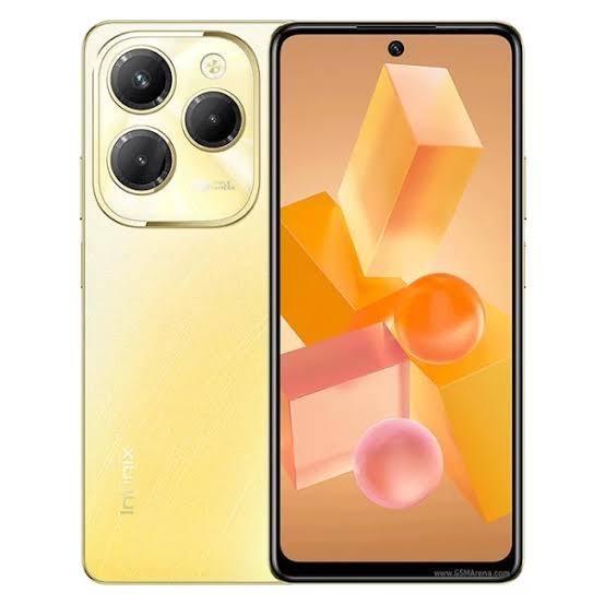 Gambar Infinix Hot 40 pro ram8/256gb garansi resmi - Gold, Ram8+8×256gb dari 91cellular undefined Tokopedia
