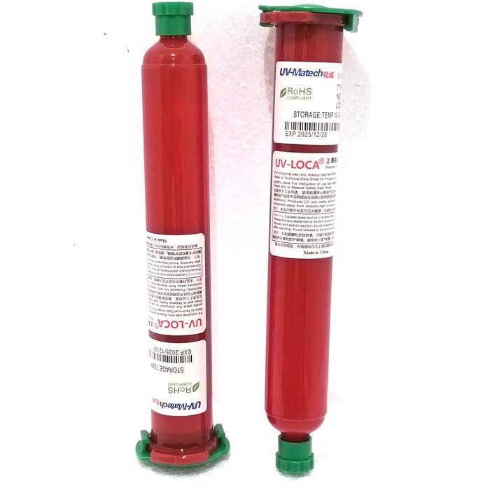 Gambar LEM UV LOCA / LEM UV KACA LCD LOCA 50GR dari Mglorystore88 undefined Tokopedia