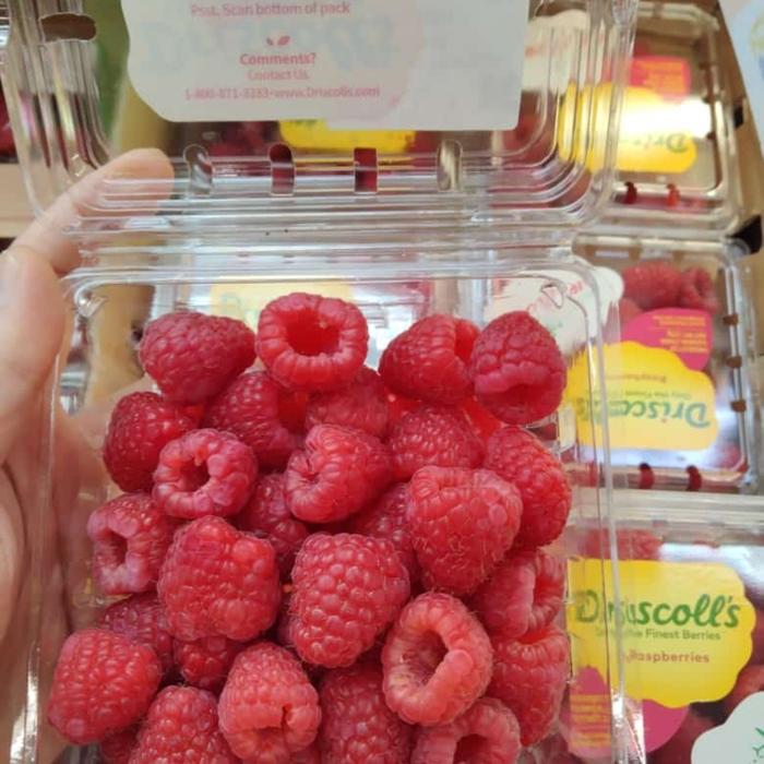 Gambar Buah Raspberry Driscoll RRC 125 Grm dari PartnerBuah undefined Tokopedia