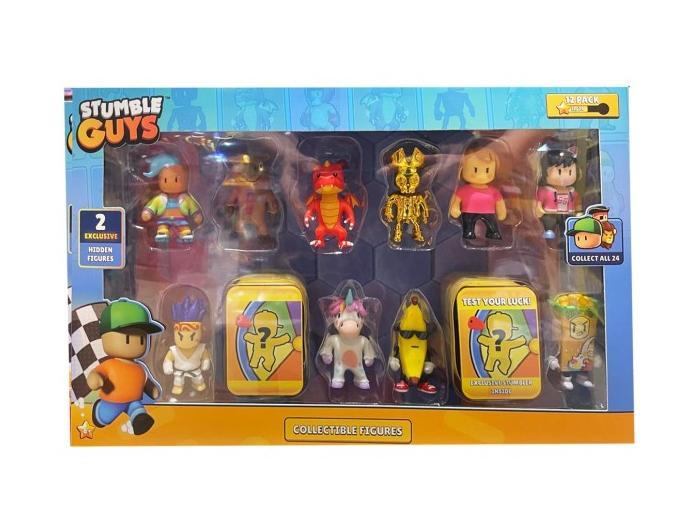 Gambar Stumble Guy 12 Figure Pack - Set 3 dari mazharst undefined Tokopedia
