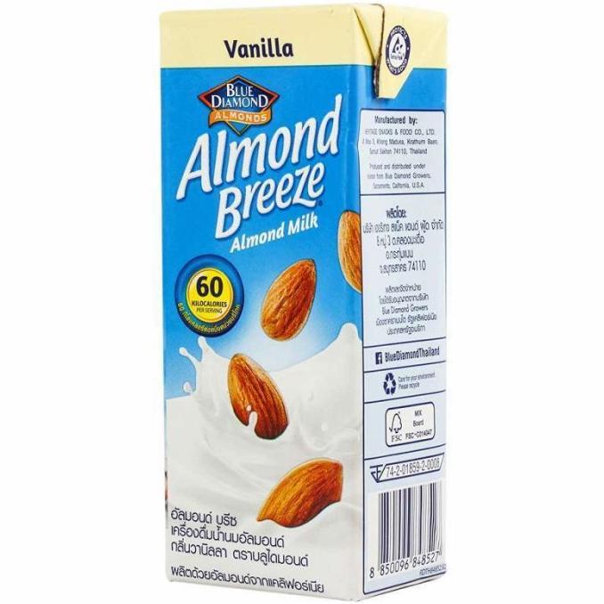 Gambar Almond Breeze Susu Almond All Variant 946 ml - Vanila dari elnadi undefined Tokopedia