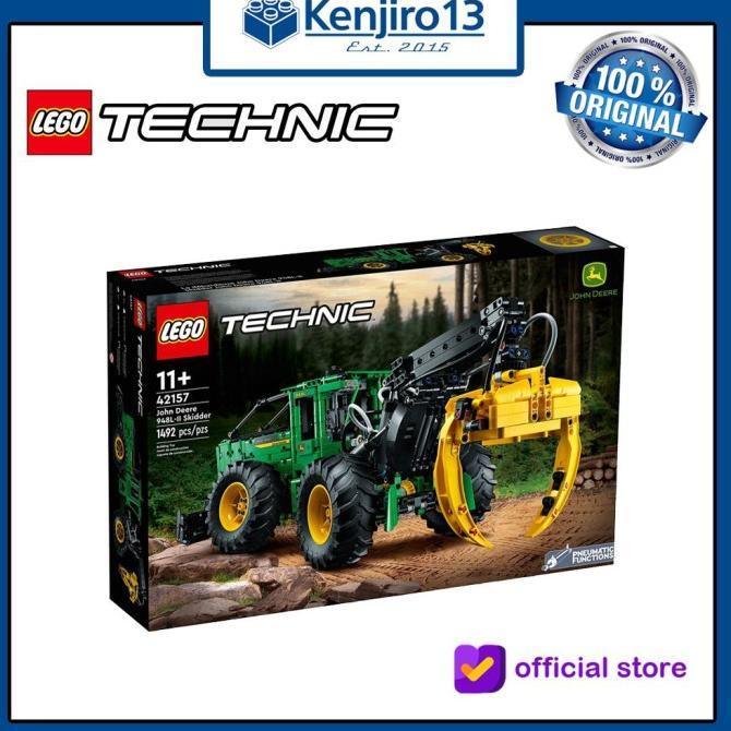 Gambar New Lego Technic 42157 John Deere 948L II Skidder dari ilukiana126 undefined Tokopedia
