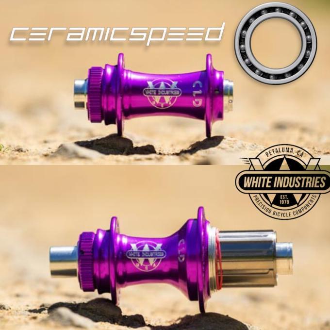 Gambar Siap Kirim Bearing Roda Ceramic Ceramicspeed - Hub Freehub White Industries Cld - Coated dari babyzoebab undefined Tokopedia