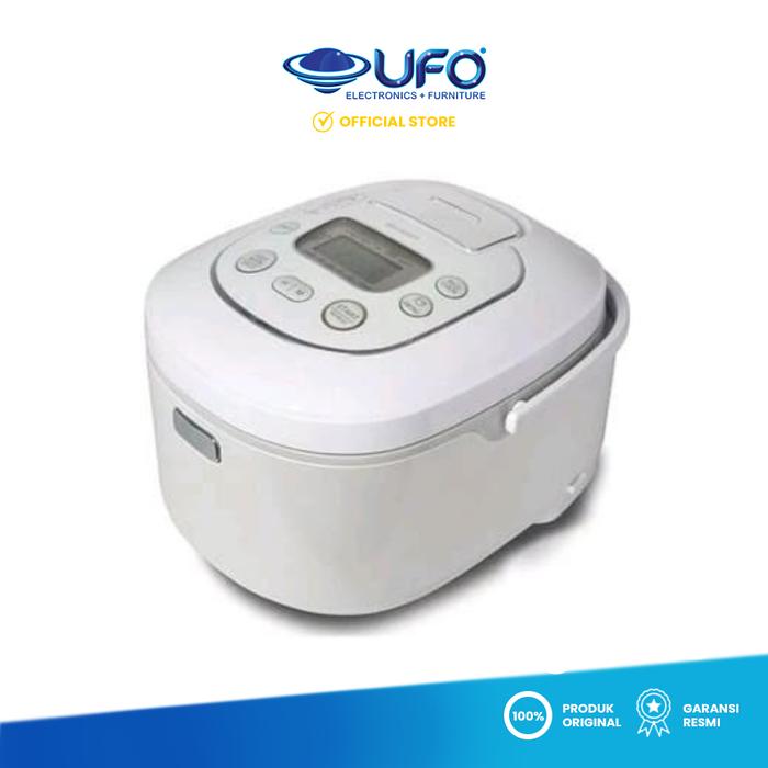 Gambar Sharp Digital Rice Cooker - KS-TH18-WH/RD -  KSTH18WH / KSTH18RD - Putih dari UFO ELEKTRONIKA JABODETABEK undefined Tokopedia