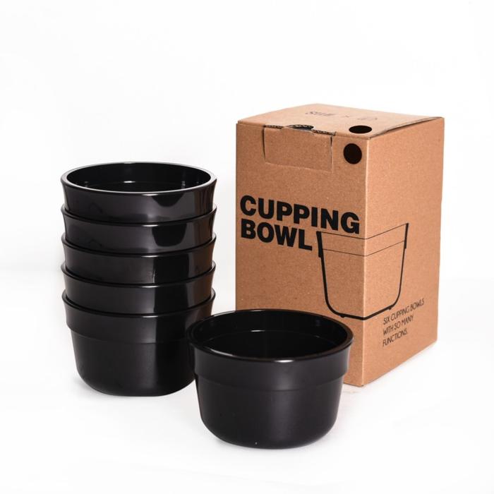 Gambar Cupping Bowl, Set of 6 | SUJI - Black dari Suji Premium Handcrafted undefined Tokopedia
