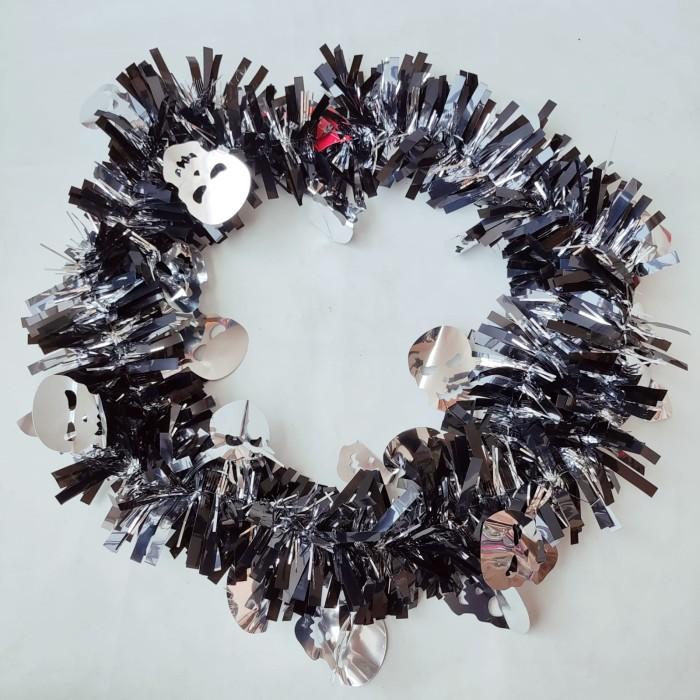 Gambar Slinger Halloween Orange Spider Tinsel Haloween Hiasan Pita Labu Jack O Lantern Dekor Pesta Hantu Seram Murah Grosir - PUTIH GHOST dari MadisonShop undefined Tokopedia