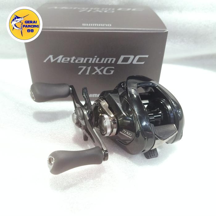 harga reel shimano metanium Metanium Mgl Shimano Metanium Dc 2021 Original SHIMANO Metanium MGL 100XG  70 70HG 70XG 71HG 71XG