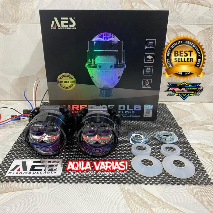 Gambar BILED AES TURBO SE DLB DUAL LOWW BEAM 2.5 INCH 65-75 WAT GARANSI 2 TAHUN - AES DLB, 1 PCS dari aqila variasi undefined Tokopedia