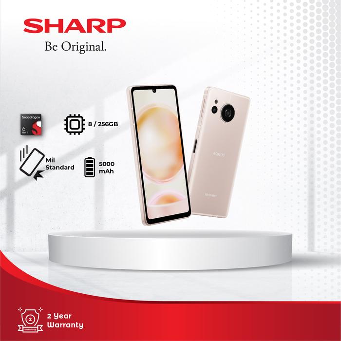 Gambar SHARP AQUOS Sense8 8GB/256GB SIGNAL READY SUDAH KE DAFTAR DI KEMEMPERIN INDONESIA GARANSI RESMI SHARP INDONESIA - COPPER dari Sharp Official Store Tangerang undefined Tokopedia