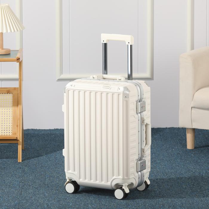 Gambar Koper Roaming Size Kabin & Bagasi 20-28 Inch R067 - WHITE, 20 dari Roaming Koper undefined Tokopedia