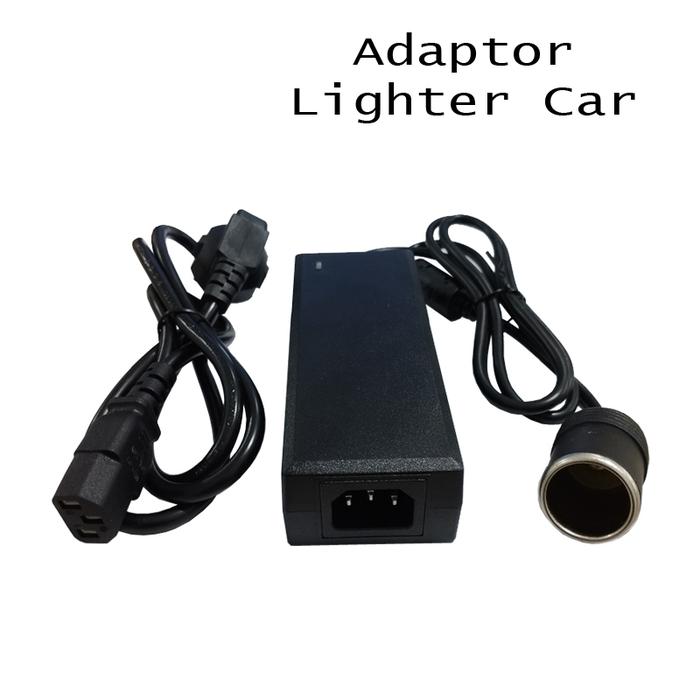 Gambar adaptor 12V 10a colokan lighter car charger mobil adaptor vacum  12V10A - 12V10A-LC dari xitey.acc.id undefined Tokopedia