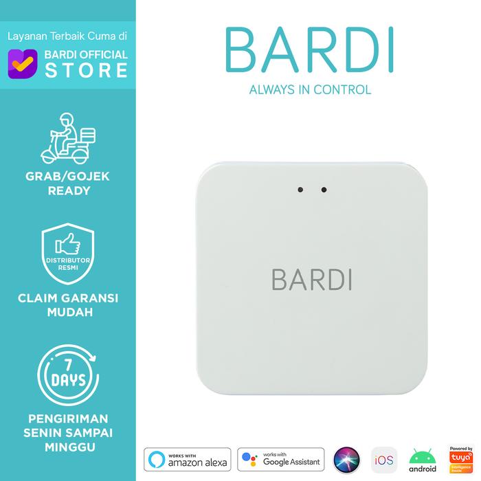Gambar BARDI ZigBee Smart Door Sensor - Gateway Only dari BARDI Official Store undefined Tokopedia