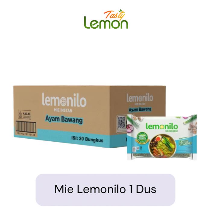 Gambar Mie Lemonilo 1 Dus isi 20 Pcs - Mie Goreng Ori dari Tastylemonid undefined Tokopedia