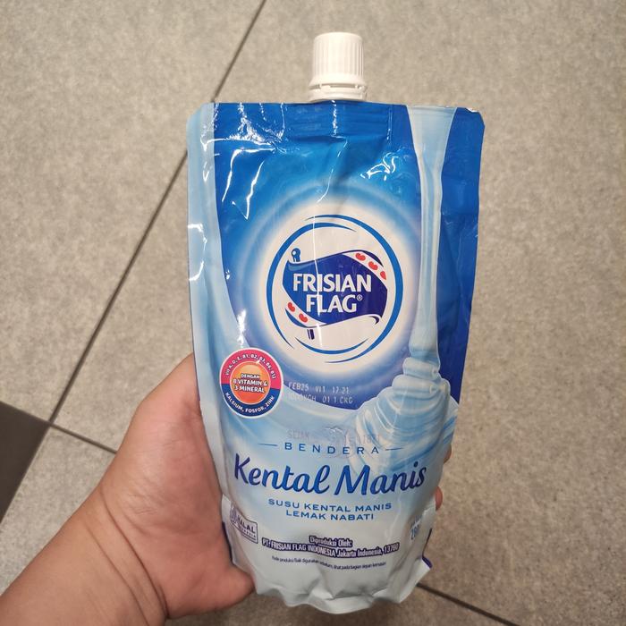 Gambar FRISIAN FLAG SKM SUSU KENTAL MANIS POUCH 280GR dari TOKO BEN 23 undefined Tokopedia