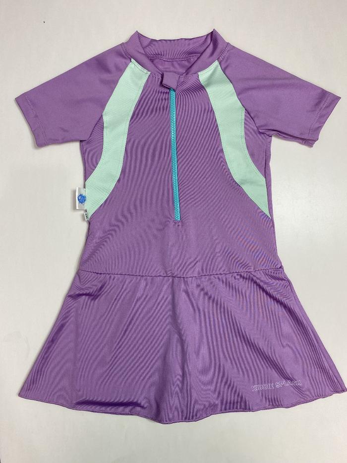 Gambar KIDDIE SPLASH Swimming Suit Baju Renang Diving Rok Polos  Celana Anak Cewe Perempuan Bayi 6 bulan - 9 Tahun air Purple Cewek - Ungu, Baby M  dari kiddiesplashofficial undefined Tokopedia
