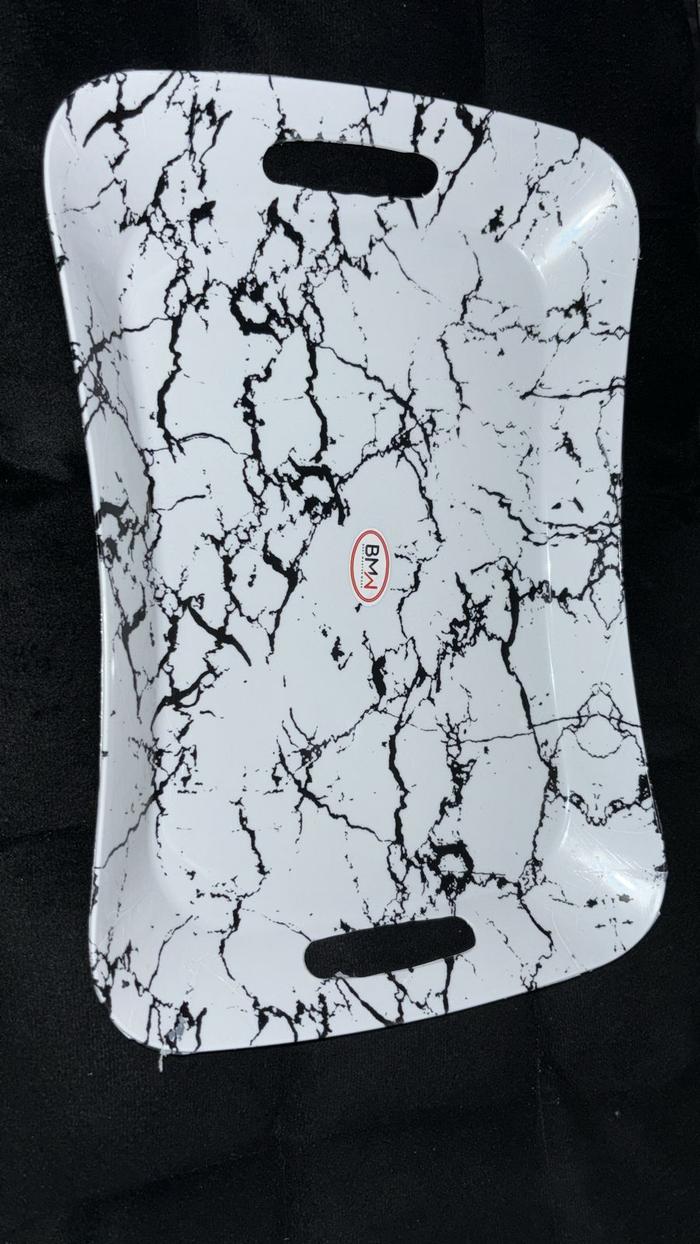 Gambar NAMPAN MARBLE TRAY BAKI MULTIFUNGSI ARIES Marble Tray / Nampan / Tatakan Organizer Marmer Multifungsi Mewah - Hitam dari Mahendra Infotech Store undefined Tokopedia