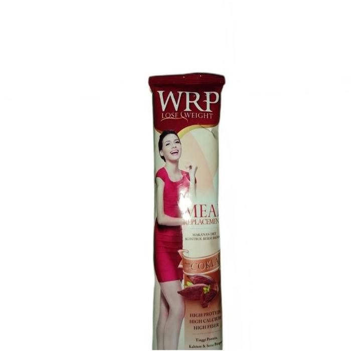 Gambar WRP Lose Weight Meal Replacement Makanan Diet Kontrol Berat Badan 54 gram 1 pcs - Coklat, 1 dari Solmia undefined Tokopedia