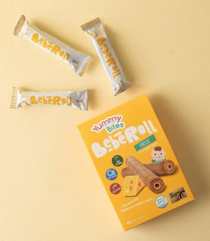 Gambar Yummy Bites - Beberoll Snack Baby / Snack Cemilan Sehat Bayi Pendampin - Cheese dari NikiStore2 undefined Tokopedia