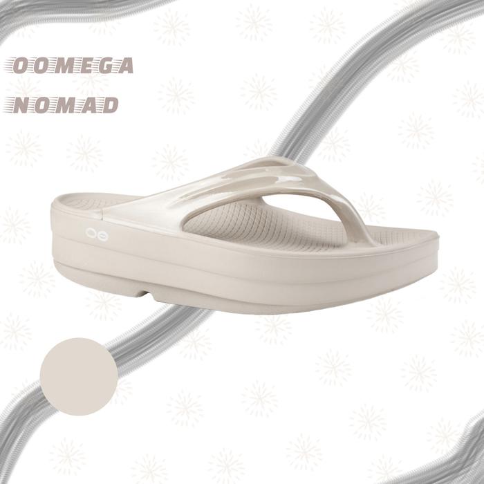 Gambar OOMEGA Oofos sandal lbh tebal 15 mm u.recovery & Plantar fascities - Nomad, 37 dari OOFOS.ID undefined Tokopedia