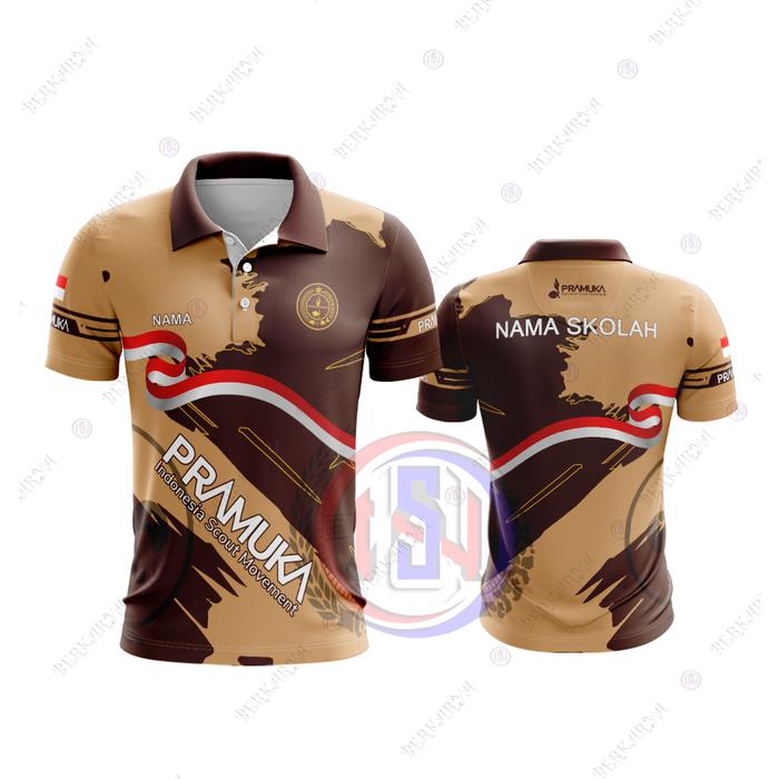 Gambar Kaos Baju Jersey Pramuka Baju Polo Pria Pramuka Pembina Baju Pramuka Terbaru Baju Guru Polo Pria Pramuka Printing - POLO T.PDK, S dari Aywunaz Custom undefined Tokopedia