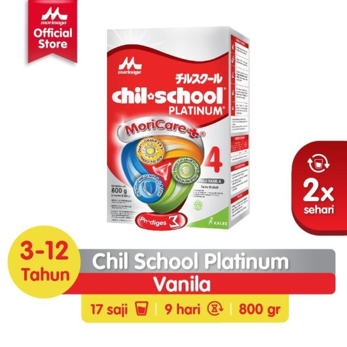Gambar Chilschool Platinum Vanilla / Coklat / Madu 800Gr-Chil School Platinum - VANILLA dari TokoLeno undefined Tokopedia