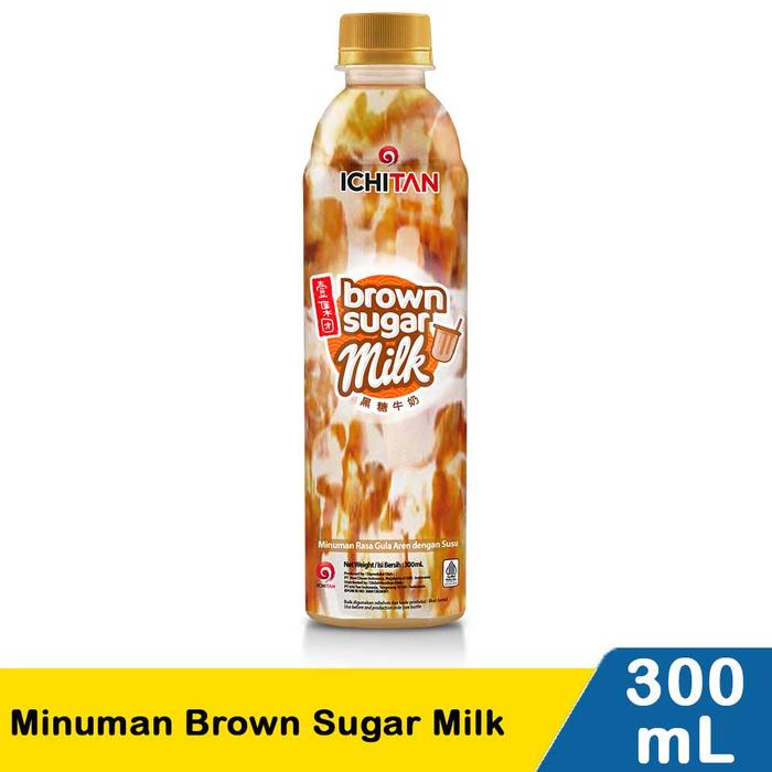 Gambar ICHITAN THAI MILK ALL VARIANT - BROWN SUGAR 300 dari Dunia Belanja Murah Makassar undefined Tokopedia