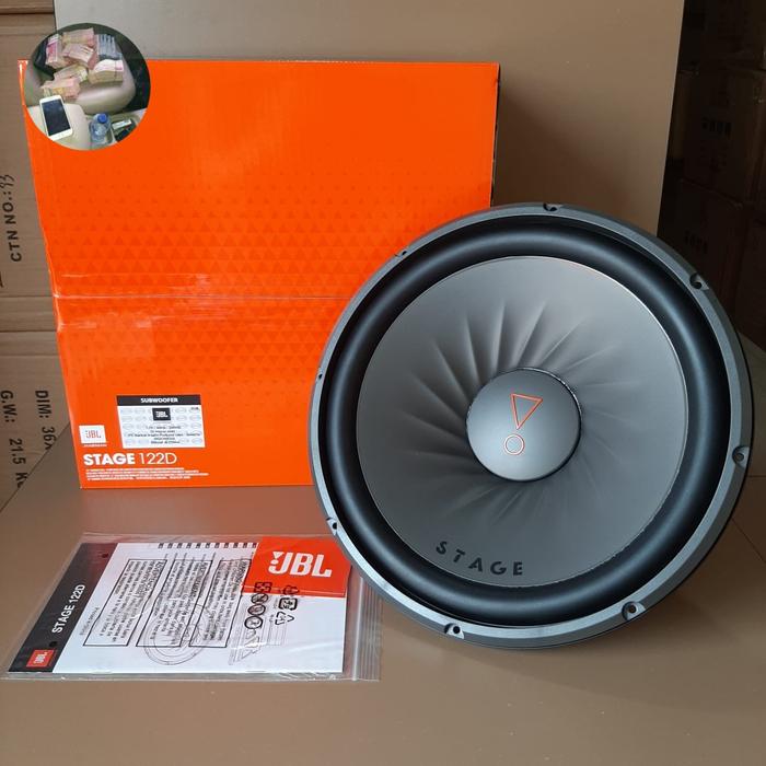 Jbl Stage Subwoofer Jbl 12 Inch Double Coil Jual SUBWOOFER