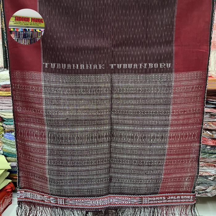 Gambar ULOS HELA TENUN TANGAN ASLI ulos ragihotang kualitas bagus dari Toko Siboru Paung undefined Tokopedia