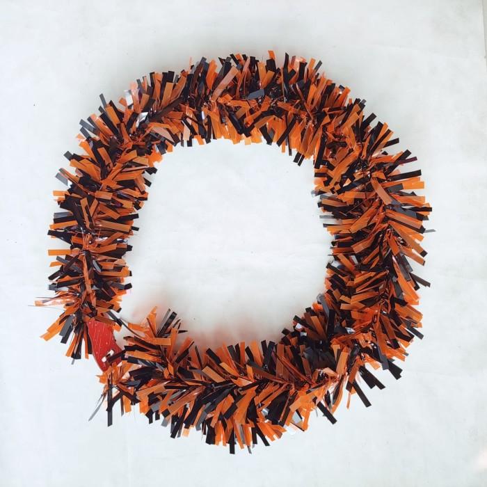 Gambar Slinger Halloween Orange Spider Tinsel Haloween Hiasan Pita Labu Jack O Lantern Dekor Pesta Hantu Seram Murah Grosir - OREN HTM POLOS dari MadisonShop undefined Tokopedia